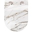 REA Carlos Duroplast Rimless Wandcloset 49 cm Softclose Zitting - Lava Shiny