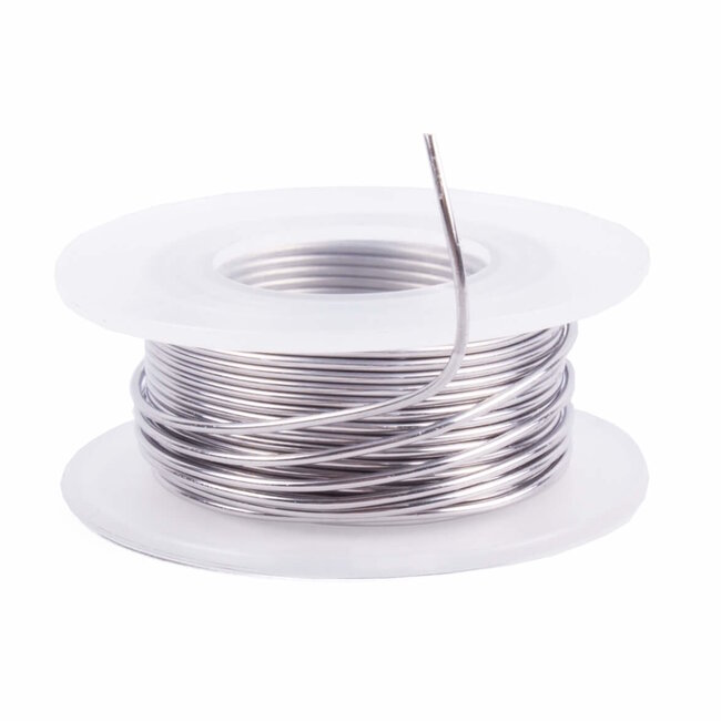 Benson Soldeertin op rol - 1 mm - 8 meter - met harskern - ideaal voor elektronica