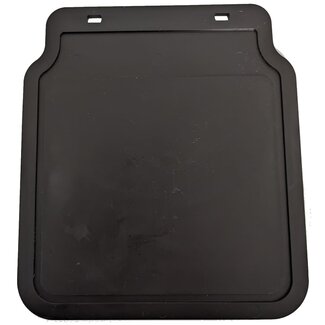 ProPlus Universele rubber spatlap - 22,5 x 20 cm - zwart - eenvoudig te monteren