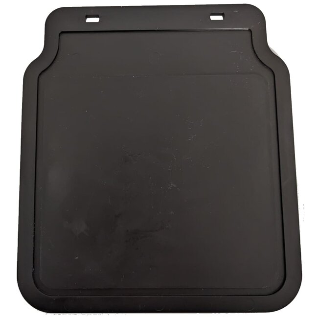ProPlus Universele rubber spatlap - 22,5 x 20 cm - zwart - eenvoudig te monteren