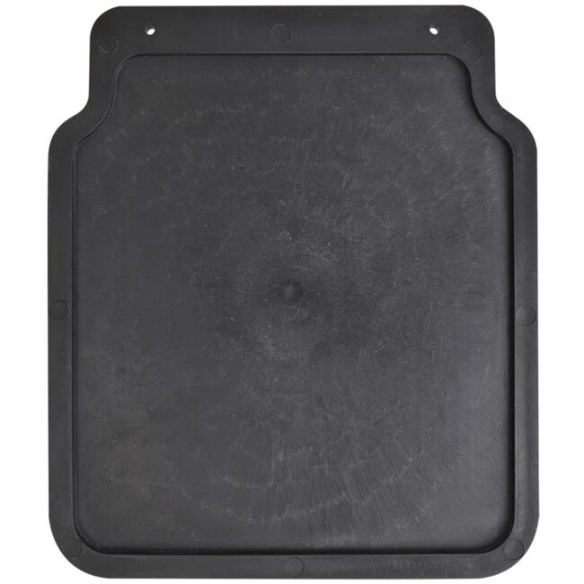 ProPlus Universele rubber spatlap - flexibel - 23 x 20 cm - zwart