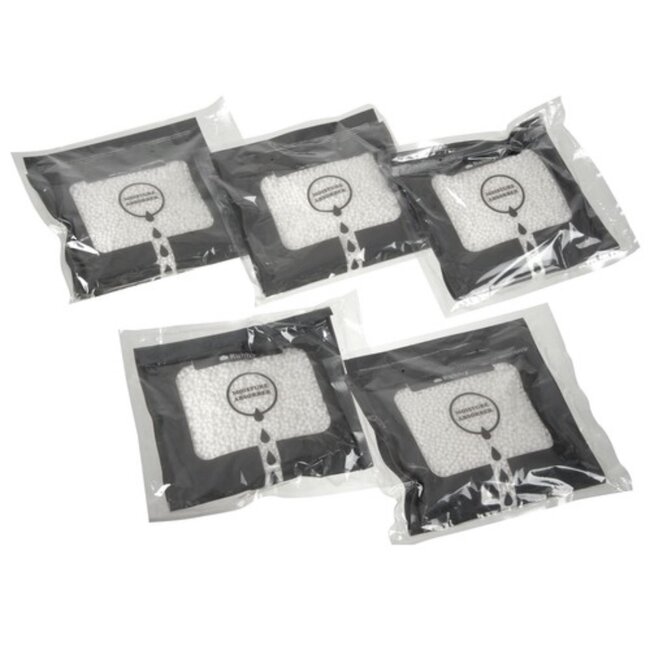 Ruhhy Lavendel Vochtabsorbeerder op Hanger - 5 Stuks Set!