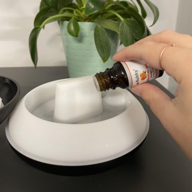 Ruhhy Essentiële Oliën Set: 6 Natuurlijke Geuren voor Aromatherapie!