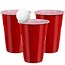 Ruhhy Beer Pong Set: 50 Rode Bekers voor Ultiem Feestplezier!