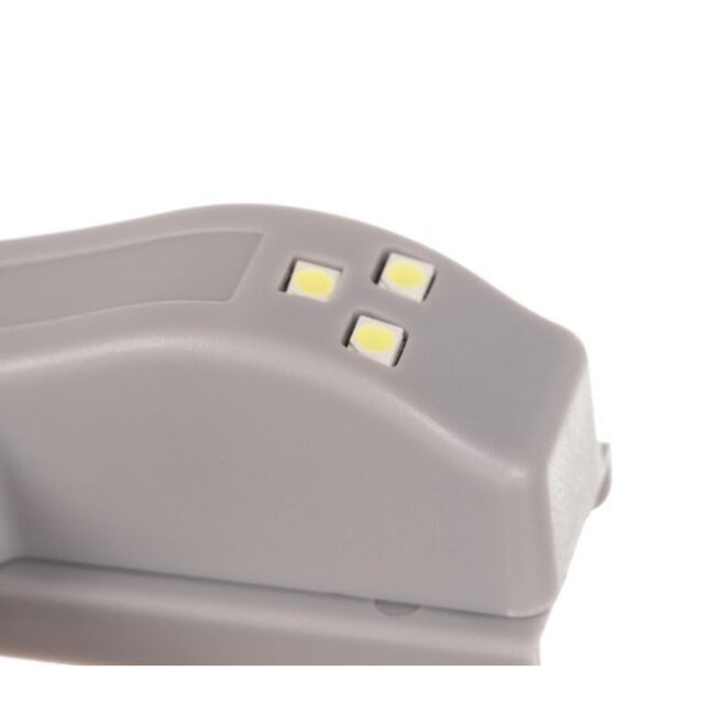 Ruhhy 3 LED Lamp voor Scharnierkast - Universele Pasvorm & Eenvoudige Installatie