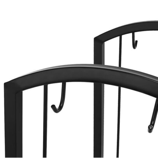 Kaminer Stijlvolle Houtstandaard met Accessoires - Voor een Gezellige Openhaard