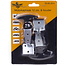 Dragon-Tools Motorkaphaak met Bevestiging - 2 stuks