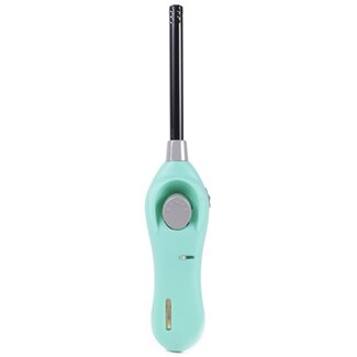 Benson Navulbare BBQ-aansteker - 24 cm - Kinderslot - Verstelbare vlam - Mix kleuren