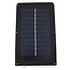 Hofftech Slimme solar wandlamp - 42 LED's - lichtsensor - IP44 - zwart