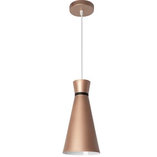 TooLight Hanglamp Kona B APP101-1CP - E27 - 12 x 25 cm - Goud