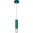TooLight Hanglamp A Osti APP108-1CP - E27 - 16 cm - Blauw