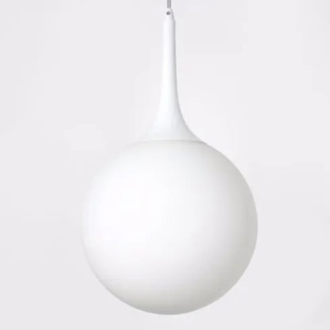 TooLight Moderne hanglamp - minimalistisch design - glas en staal - Ø 25 cm - verstelbare kabel