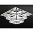 Toolight Kristallen Plafondlamp LED 24W Vierkant APP409-CP