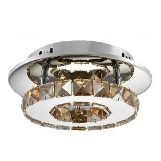 TooLight APP407-C Glamour Kristallen Plafondlamp 8W - Warm Wit 3000K
