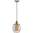 Toolight APP1129-1CP Hanglamp Gold Amber - 1 Lichtpunt, E27 Fitting