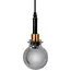 Toolight APP11260-5CP Hanglamp Zwart Goud - 5 Lichtpunten, E14 Fitting