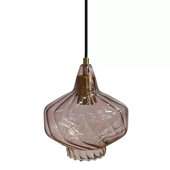 Toolight APP1123-1CP Hanglamp in Roze - Elegante Verlichting met 1 Lichtpunt