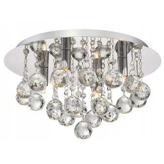 TooLight Kristallen plafonnière - Ø 25 cm - Verstelbare ketting - G9 fitting TooLight Kristallen plafonnière - Ø 25 cm - Verstelbare ketting - G9 fitting