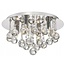 TooLight Kristallen plafonnière - Ø 25 cm - Verstelbare ketting - G9 fitting