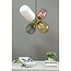 TooLight Hanglamp APP436-4C - E14 - Glas - Multicolor