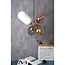 TooLight Hanglamp APP436-4C - E14 - Glas - Multicolor