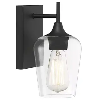 TooLight APP1233-1W Wandlamp Zwart - Elegante Verlichting met 1 Lichtpunt