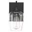 TooLight APP1233-1W Wandlamp Zwart - Elegante Verlichting met 1 Lichtpunt