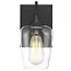 TooLight APP1233-1W Wandlamp Zwart - Elegante Verlichting met 1 Lichtpunt