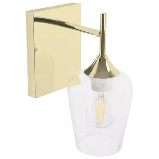 TooLight APP1232-1W Wandlamp Goud - Elegante Verlichting met 1 Lichtpunt