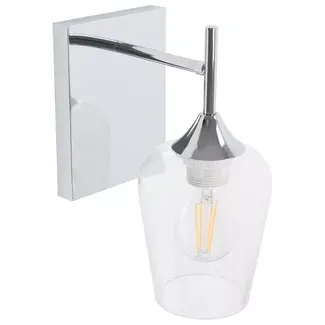 TooLight APP1231-1W Wandlamp Chroom - Elegante Verlichting met 1 Lichtpunt