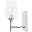 TooLight APP1231-1W Wandlamp Chroom - Elegante Verlichting met 1 Lichtpunt