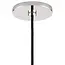 TooLight APP1214-1CP Hanglamp Zwart - Moderne Verlichting met 1 Lichtpunt