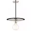 TooLight APP1214-1CP Hanglamp Zwart - Moderne Verlichting met 1 Lichtpunt