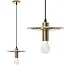 TooLight APP1213-1CP Hanglamp Goud - Luxe Verlichting met 1 Lichtpunt