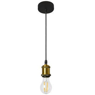 TooLight Hanglamp Lumo APP005-1CP - E27 - 7.5 cm - Goud