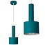TooLight Hanglamp Osti B APP117-1CP - E27 - 13.5 x 9.5 cm - Blauw