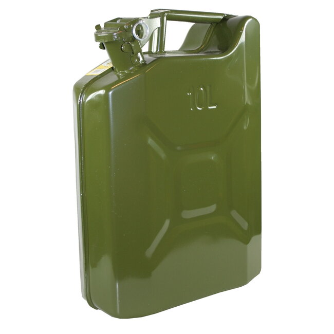 Benson Jerrycan Brandstof Metaal 10 liter