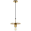 TooLight APP1181-1CP: Elegante Gouden Hanglamp, E27 Fitting
