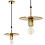 TooLight APP1181-1CP: Elegante Gouden Hanglamp, E27 Fitting
