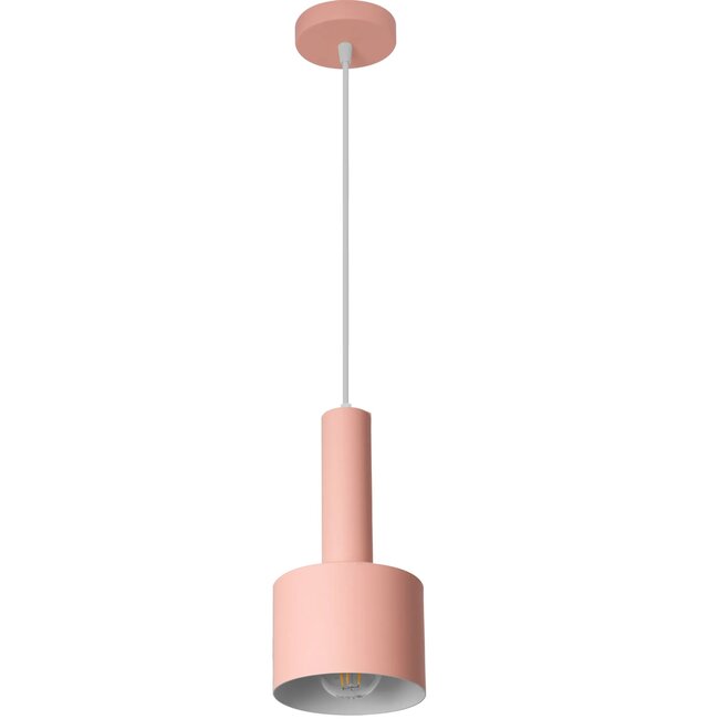 TooLight Hanglamp Osti B APP119-1CP - E27 - 13.5 x 9.5 cm - Roze