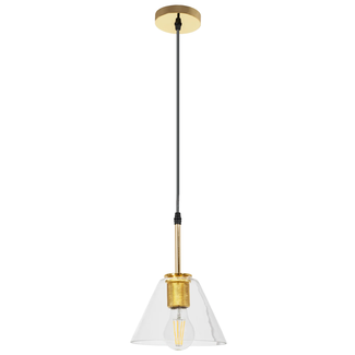TooLight Gouden Glazen Hanglamp APP1179 - E27 Fitting
