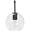 TooLight APP1176-1CP: Zwarte Hanglamp met Hoogteverstelling