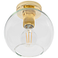 TooLight Gouden Plafondlamp APP1175-1W - Verstelbaar en Stijlvol