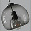 TooLight Hanglamp APP1027-1CP - E27 - 25 x 22 cm - Zwart