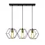 TooLightAPP1132-3CP Elegante Hanglamp Zwart/Goud - Modern Design