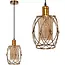 TooLight APP1128-1CP Hanglamp in Goud/Amber - Uniek Design