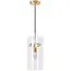 TooLight Hanglamp APP1212-1CP - E14 - 15 x 30 cm - Goud