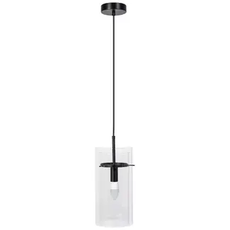 TooLight Hanglamp APP1211-1CP - E14 - 15 x 35 cm - Zwart