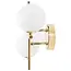 TooLight Wandlamp APP1171-2W - G9 - 2 Lichtpunten - Goud/Wit