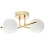 TooLight Wandlamp APP1171-2W - G9 - 2 Lichtpunten - Goud/Wit